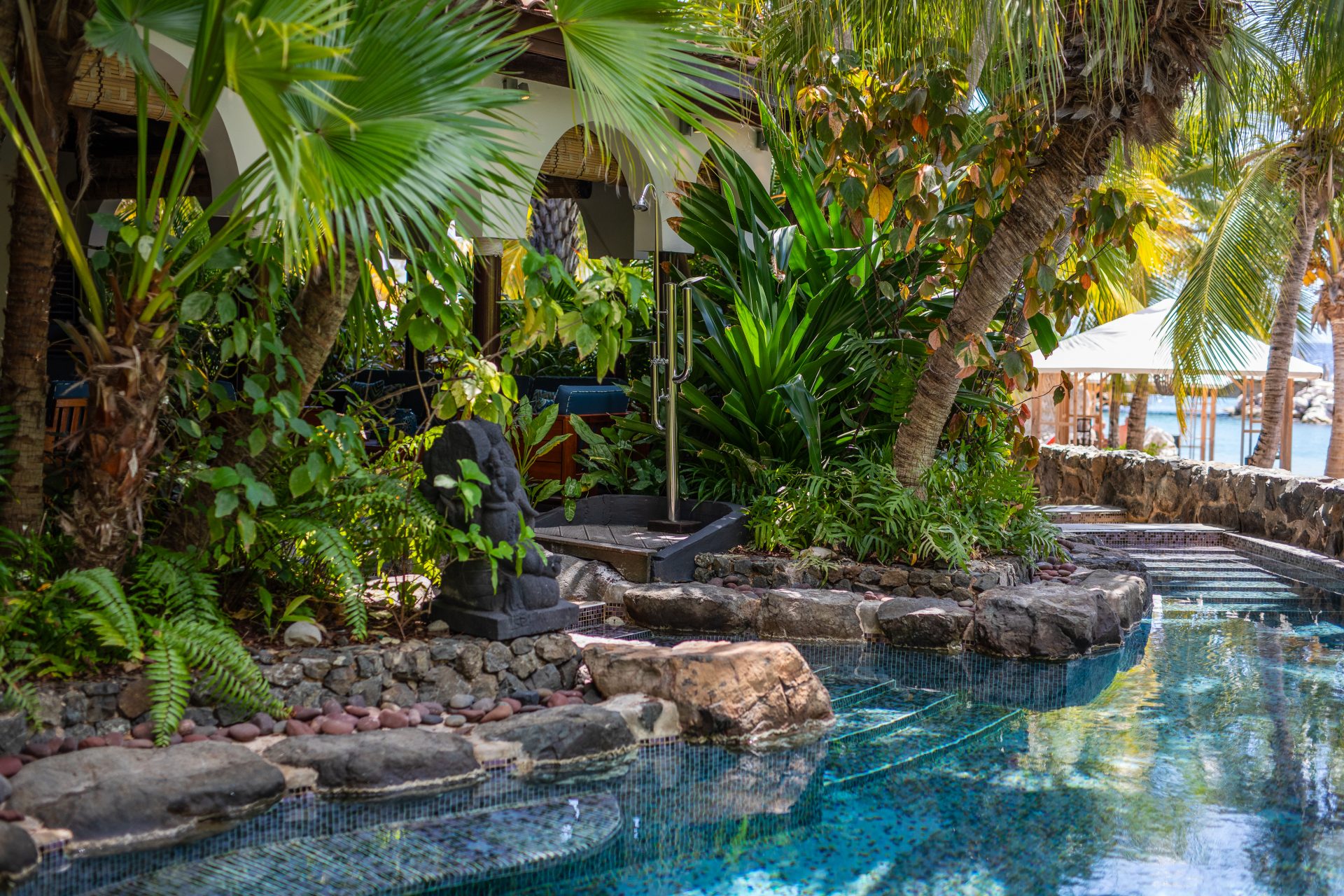 Baoase Luxury Resort en Curaçao