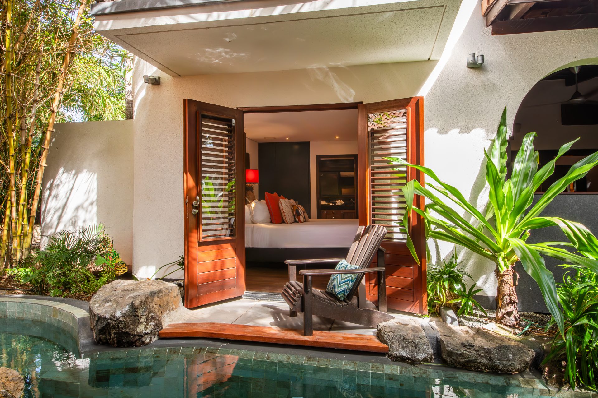 Baoase Luxury Resort en Curaçao