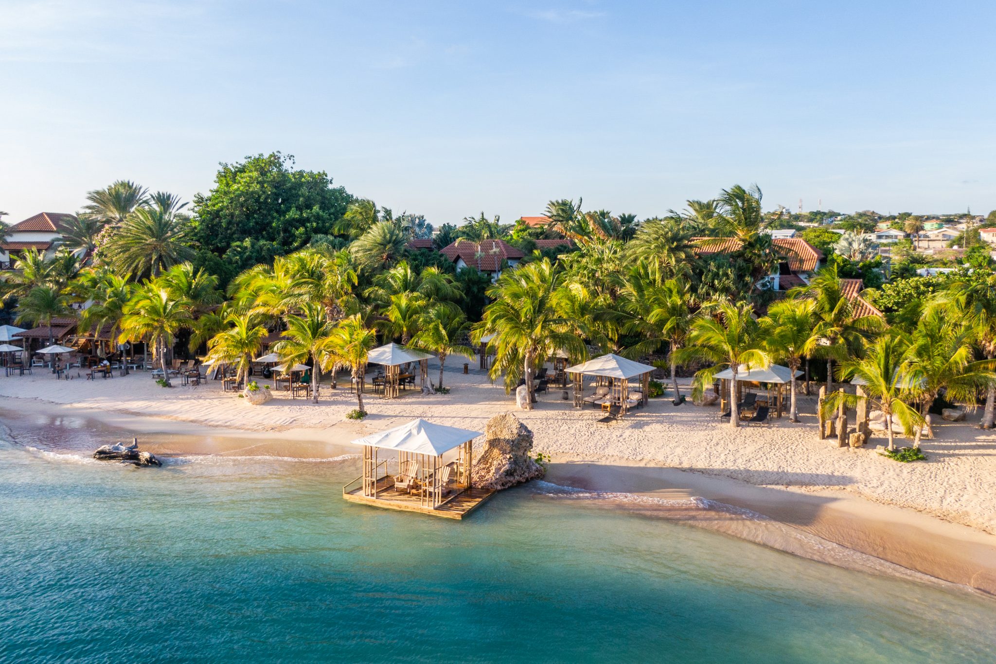 Culinary beach restaurant