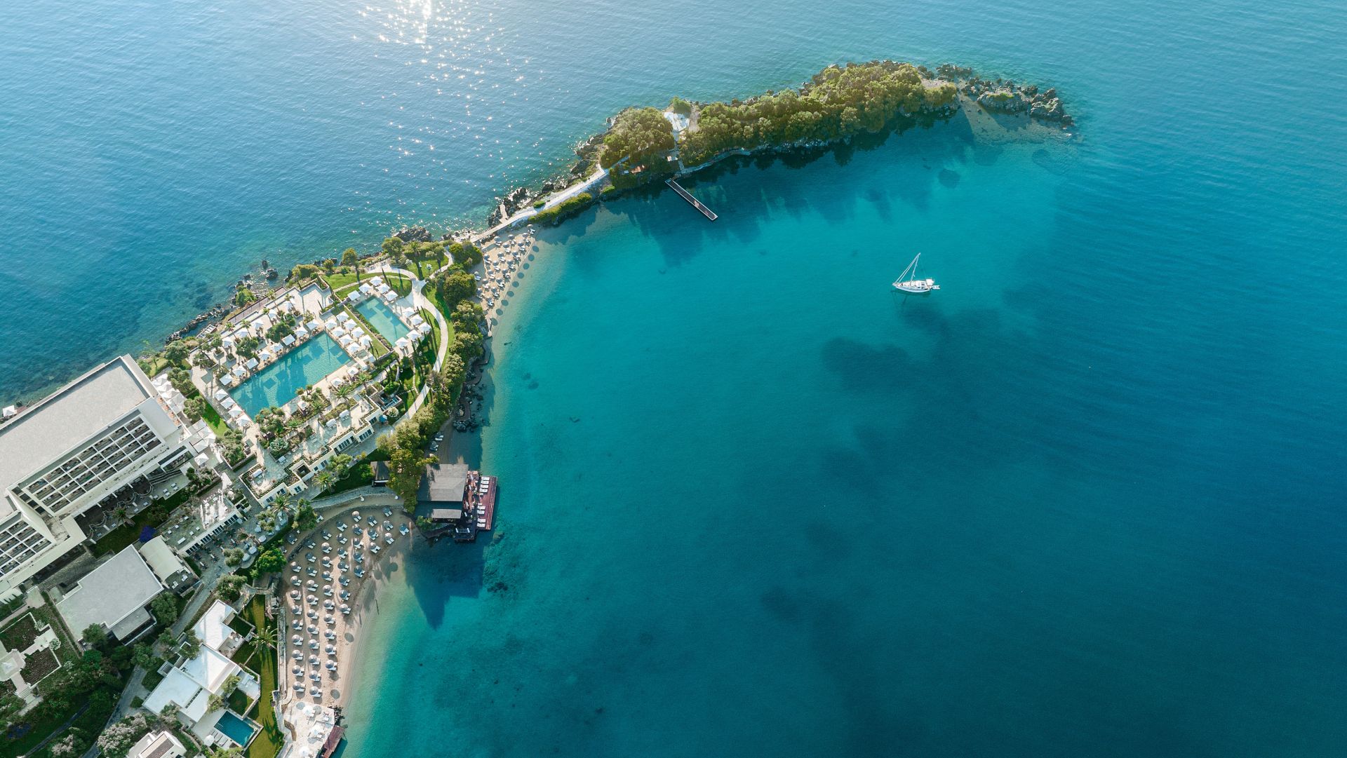 Corfu Imperial Grecotel Beach Luxe Resort en corfu