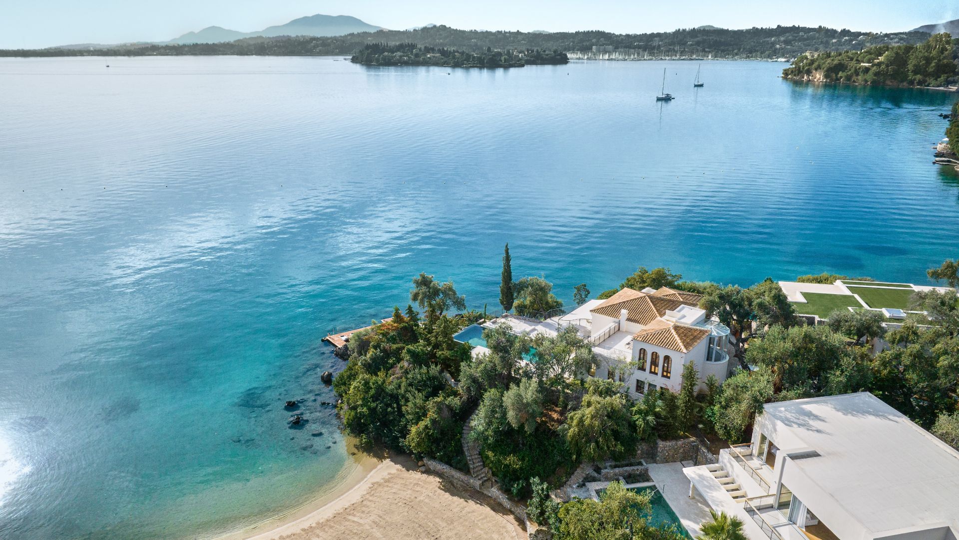Corfu Imperial Grecotel Beach Luxe Resort en corfu