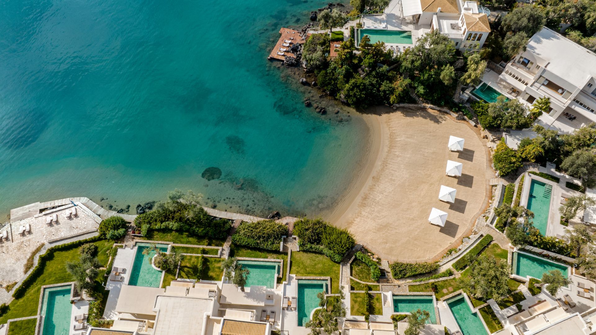 Corfu Imperial Grecotel Beach Luxe Resort en corfu