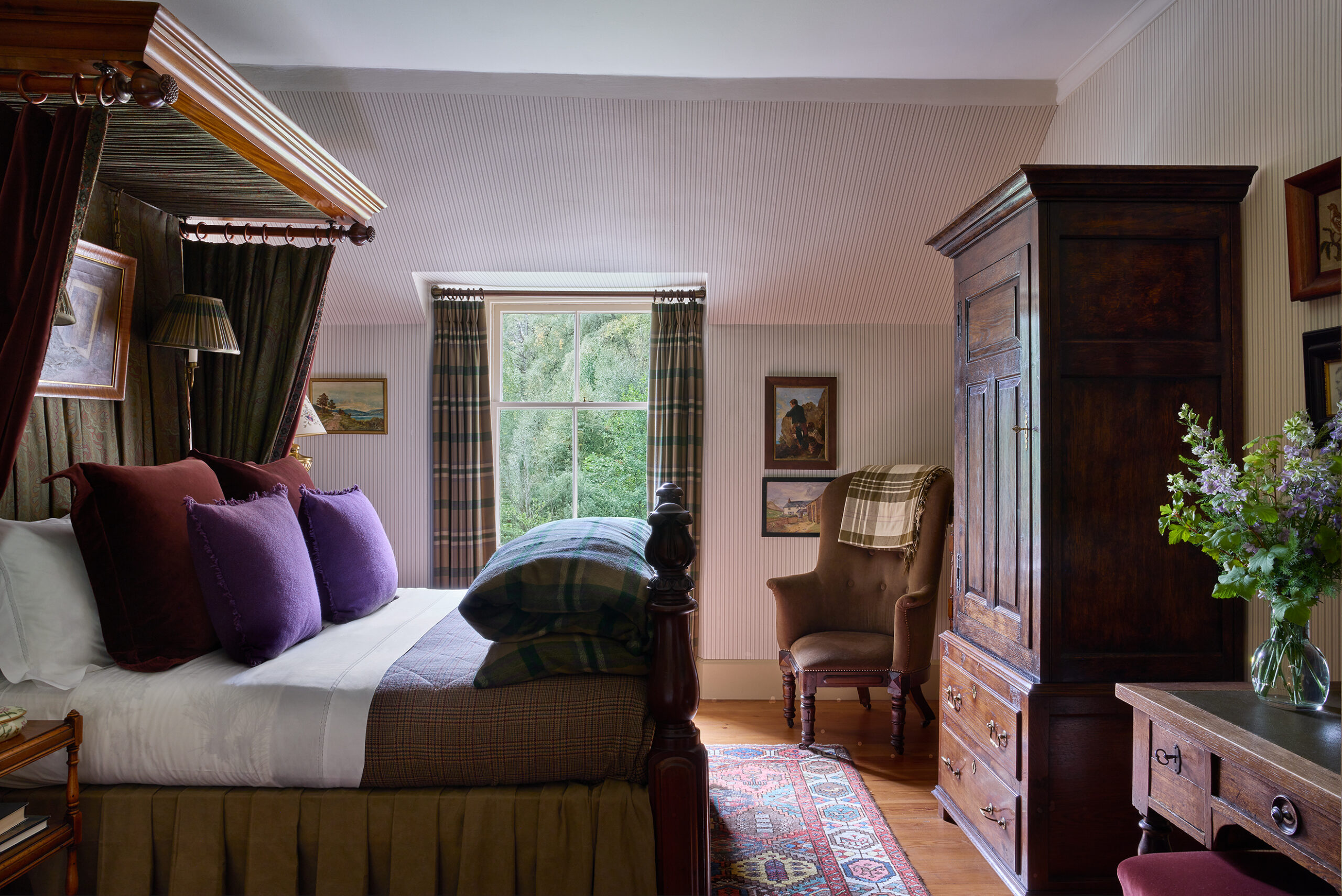 Glenfeshie Lodge en Cairngorms