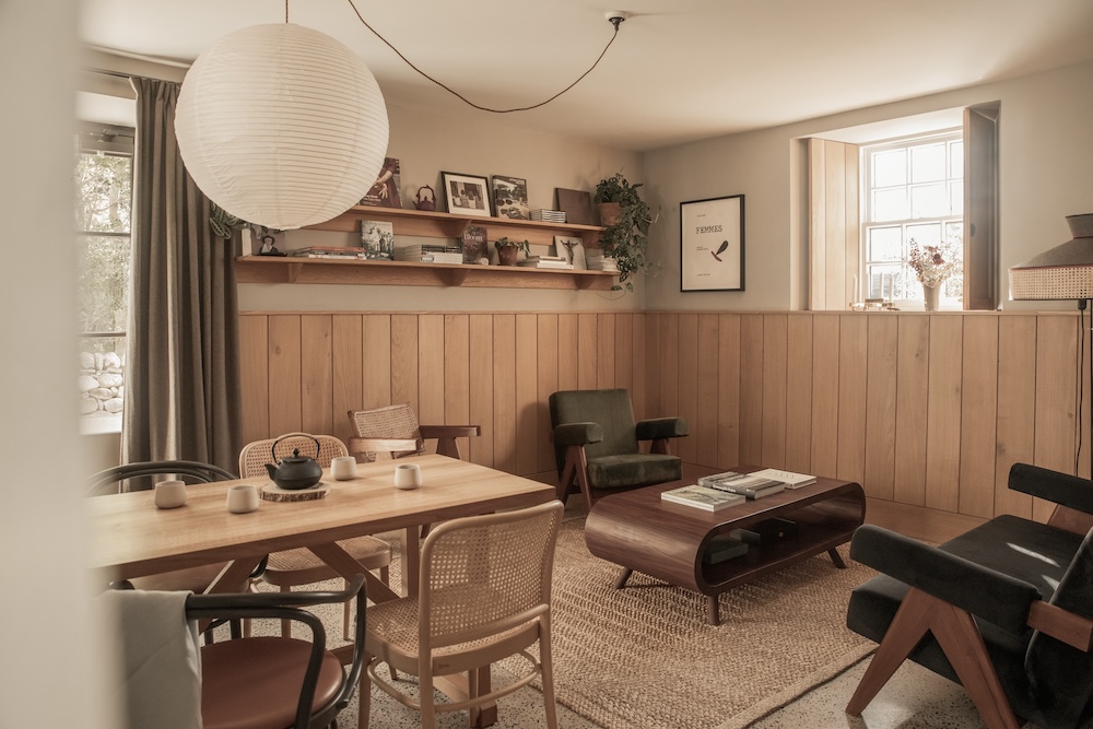 Lundies House en Sutherland
