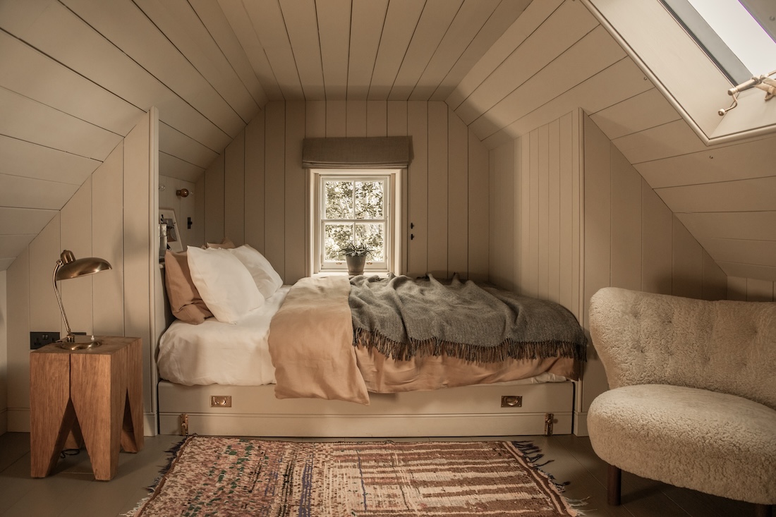 Lundies House en Sutherland