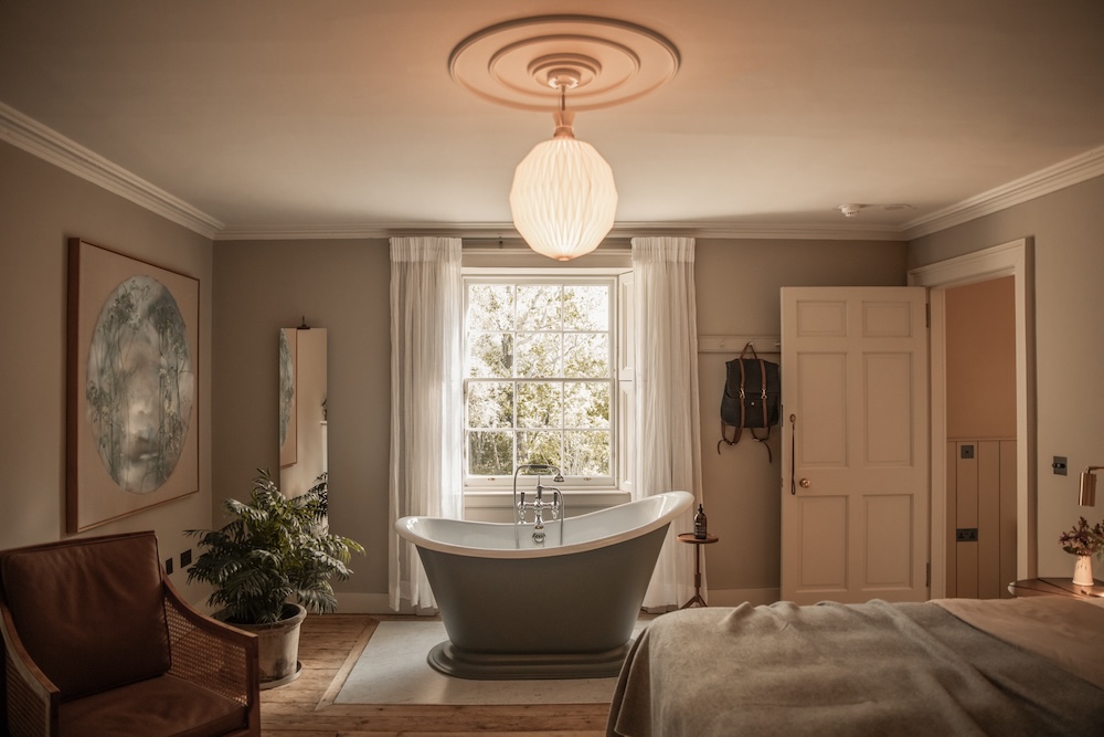 Lundies House en Sutherland