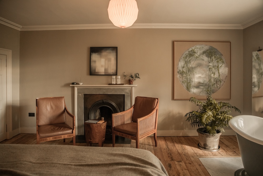 Lundies House en Sutherland