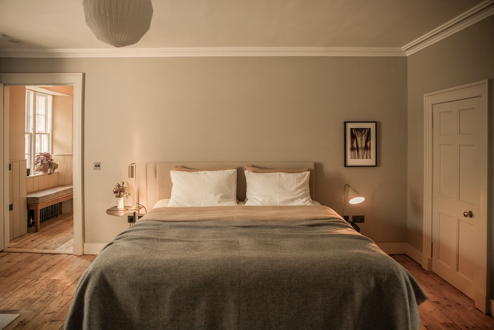 Lundies House en Sutherland