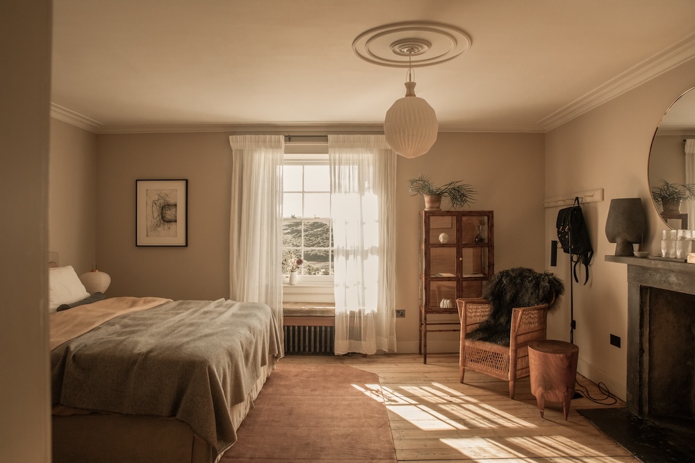 Lundies House en Sutherland