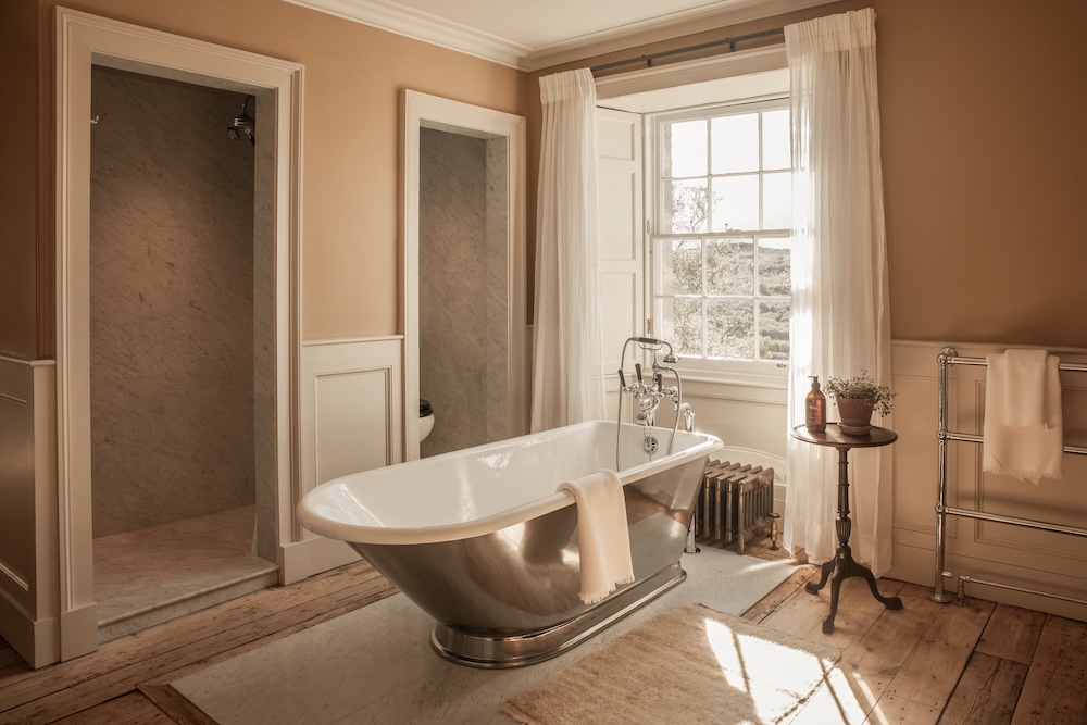 Lundies House en Sutherland