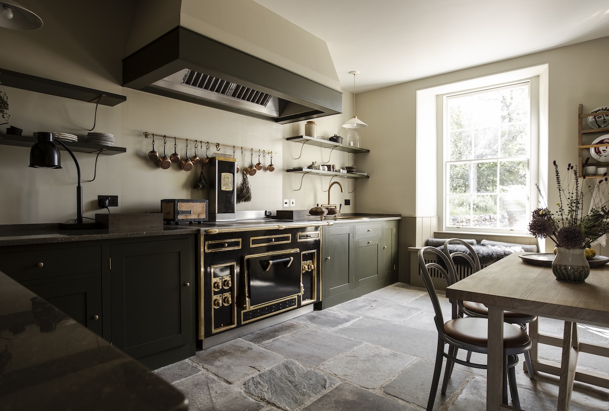 Lundies House en Sutherland