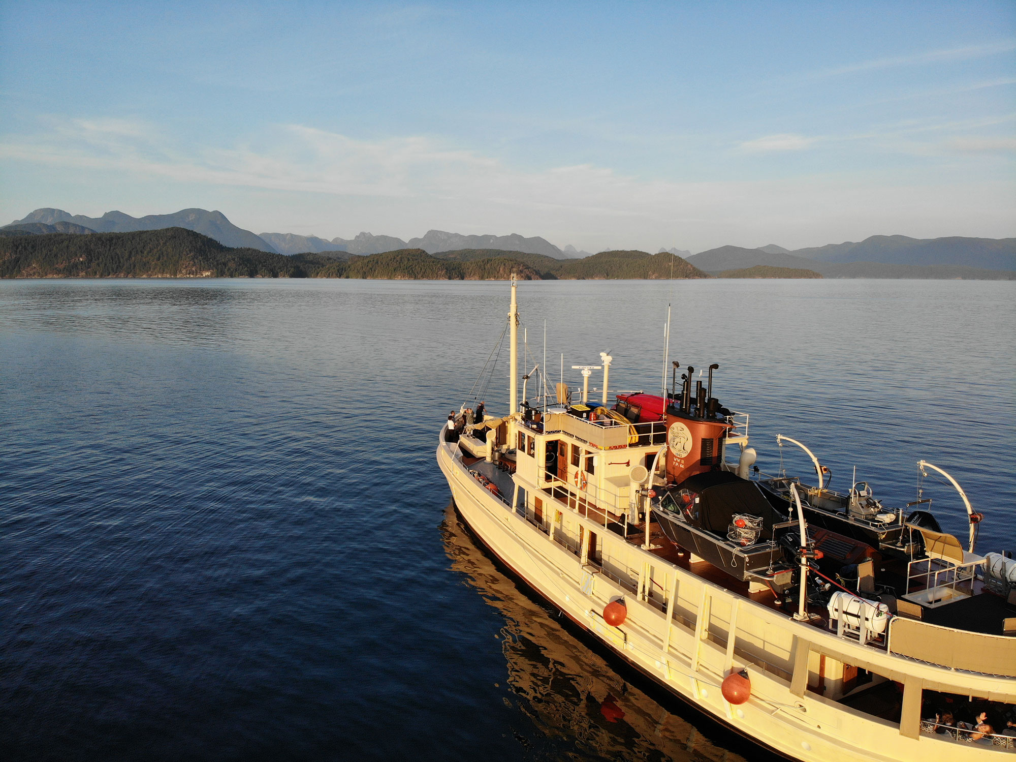 Pacific Yellowfin en Desolation Sound