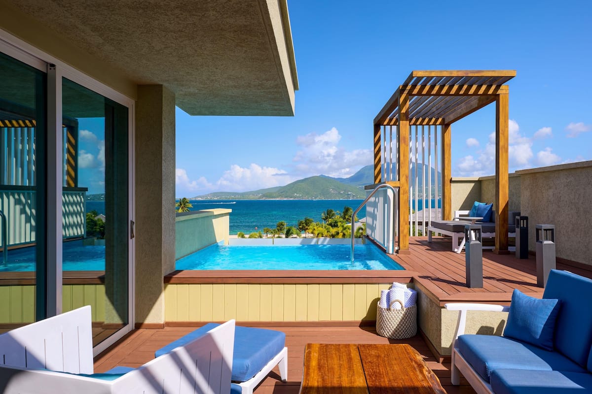 Park Hyatt St. Kitts Christophe Harbour en San Cristobal y Nieves