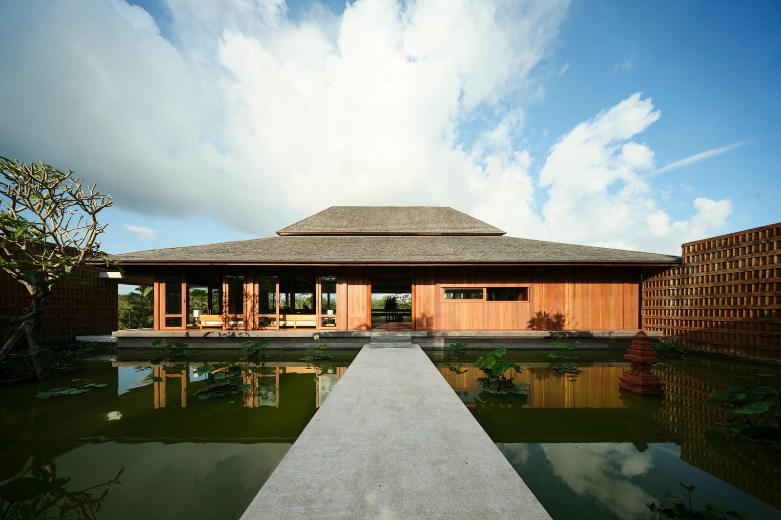 Rumah Subak en Ubud