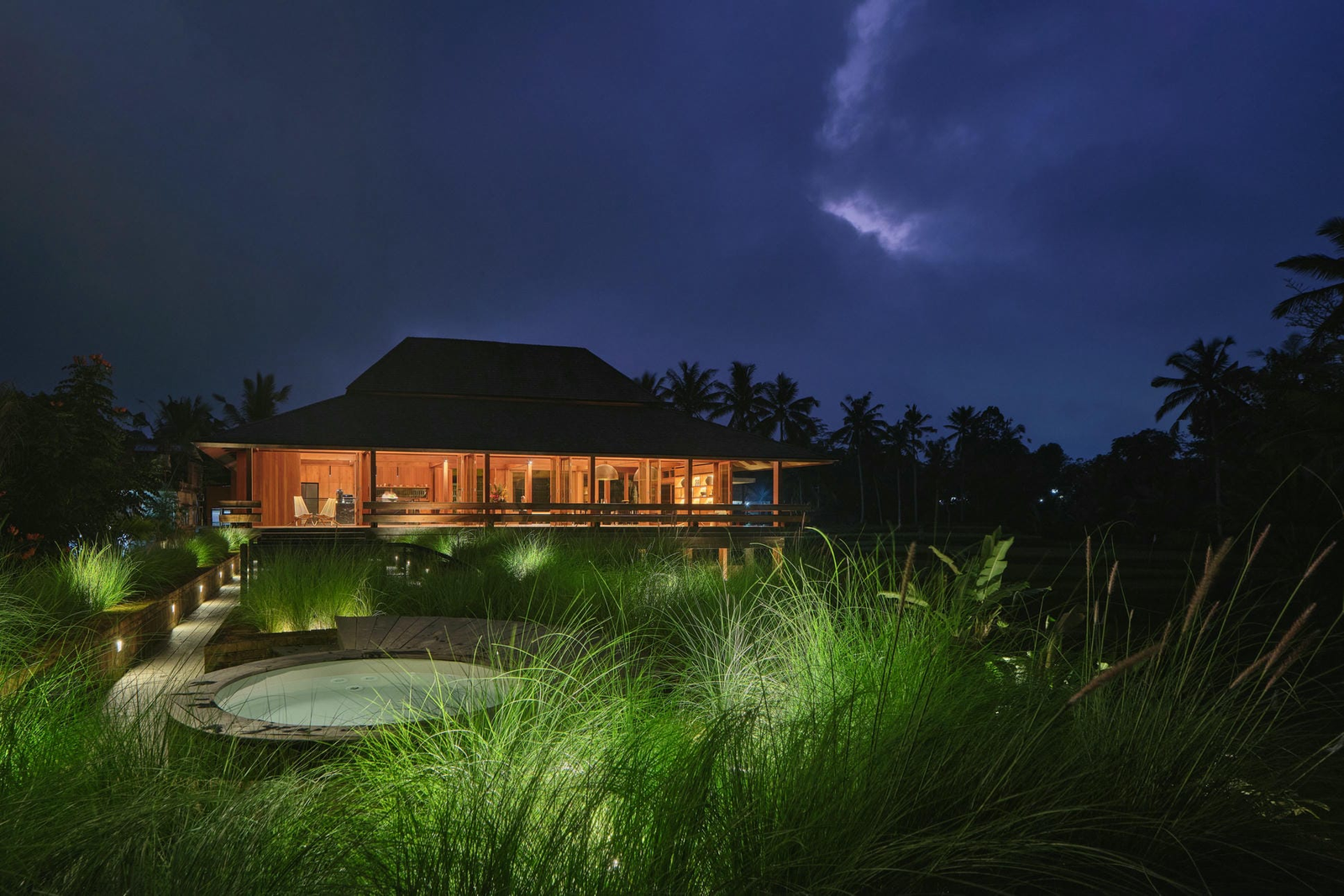 Rumah Subak en Ubud