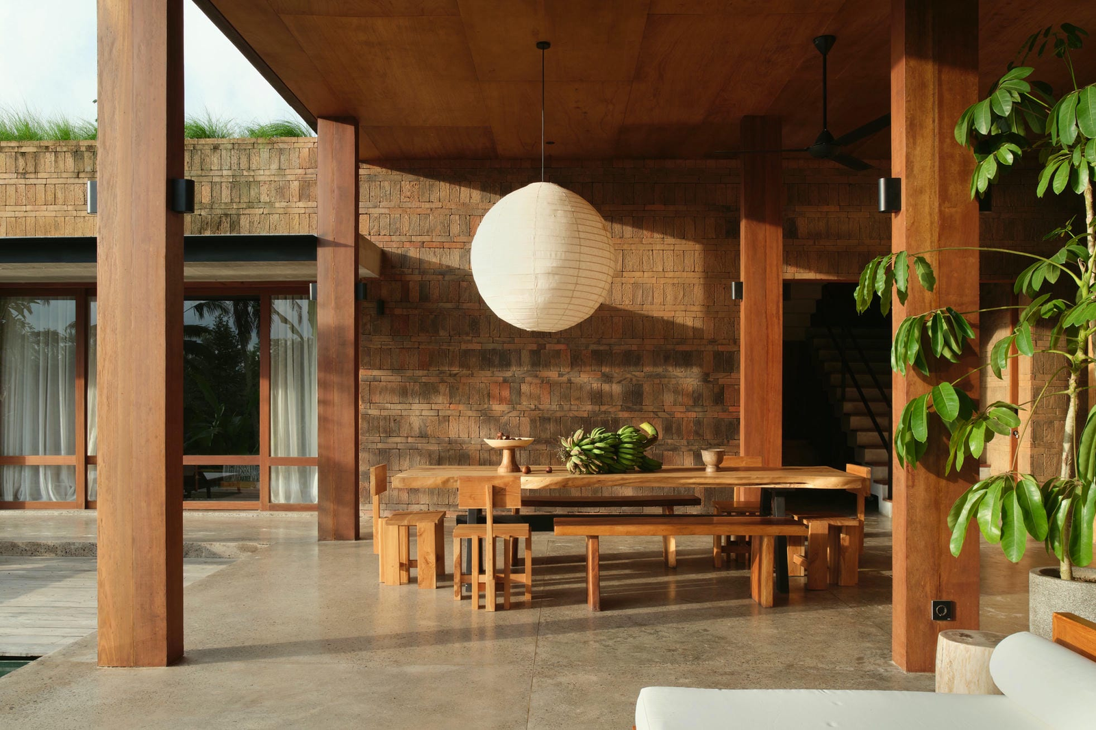 Rumah Subak en Ubud