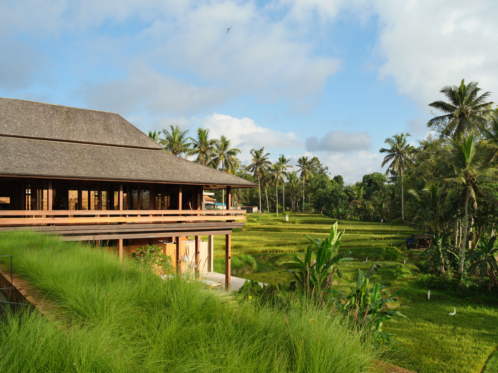 Rumah Subak en Ubud