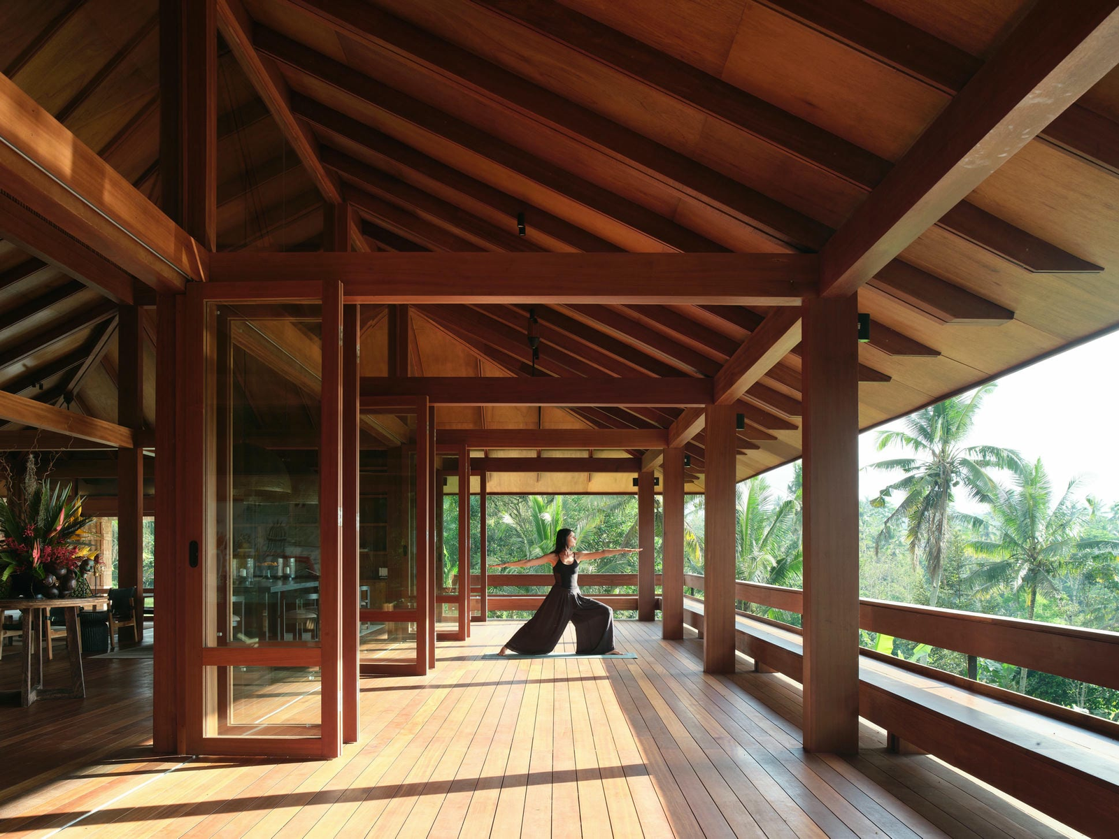 Rumah Subak en Ubud
