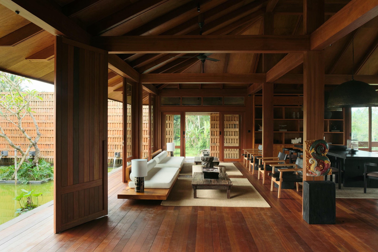Rumah Subak en Ubud