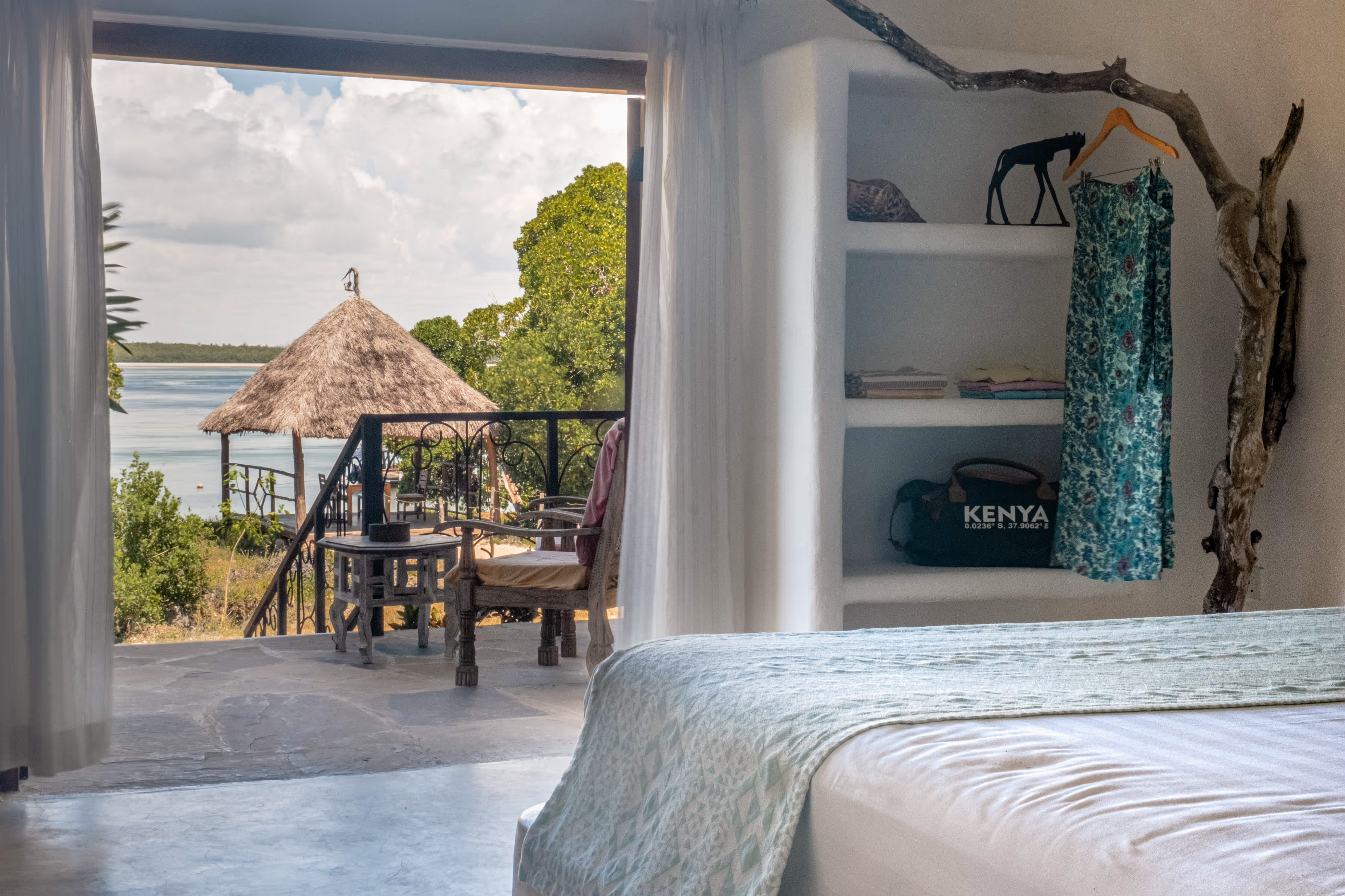 Temple Point Resort en Watamu