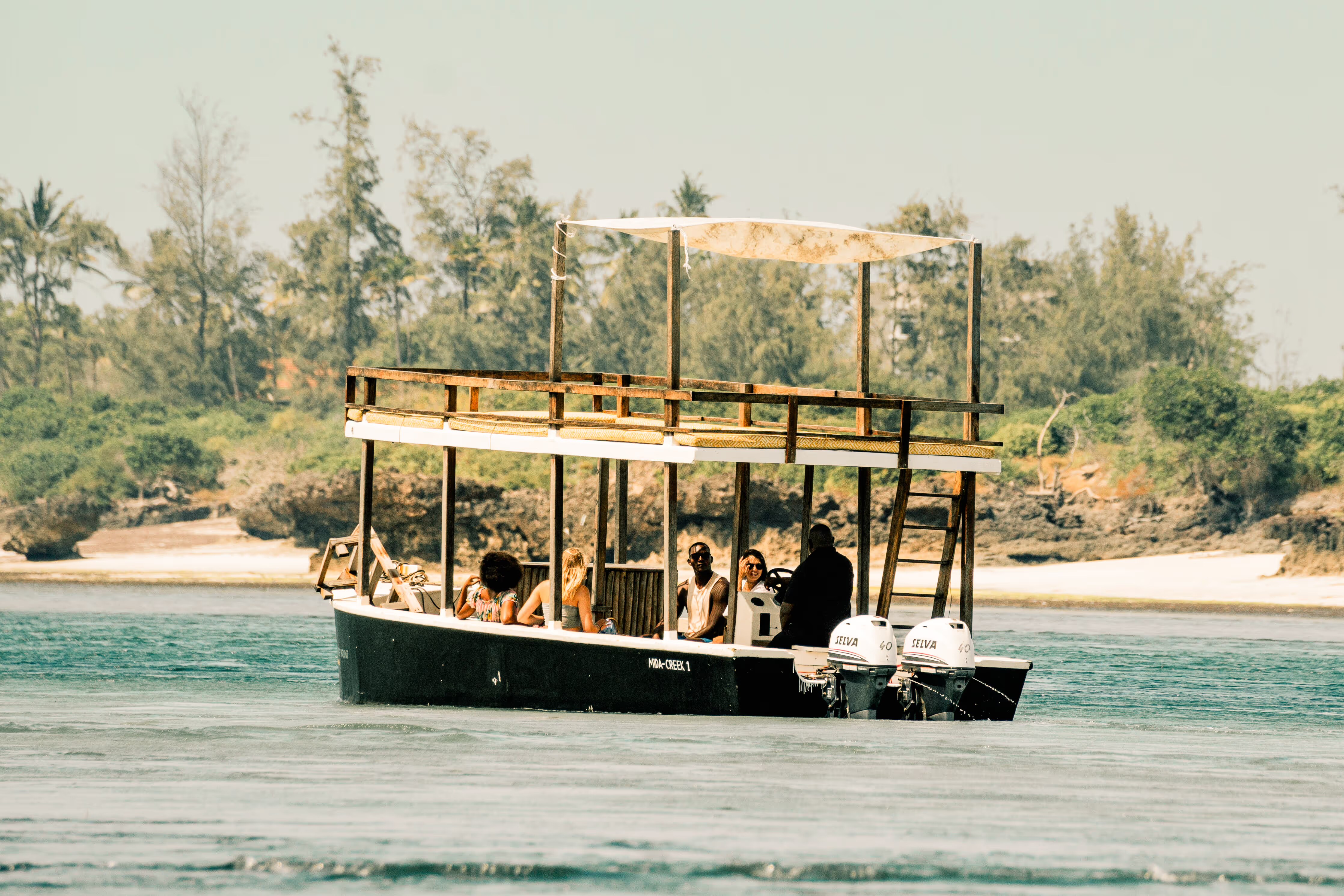 Temple Point Resort en Watamu