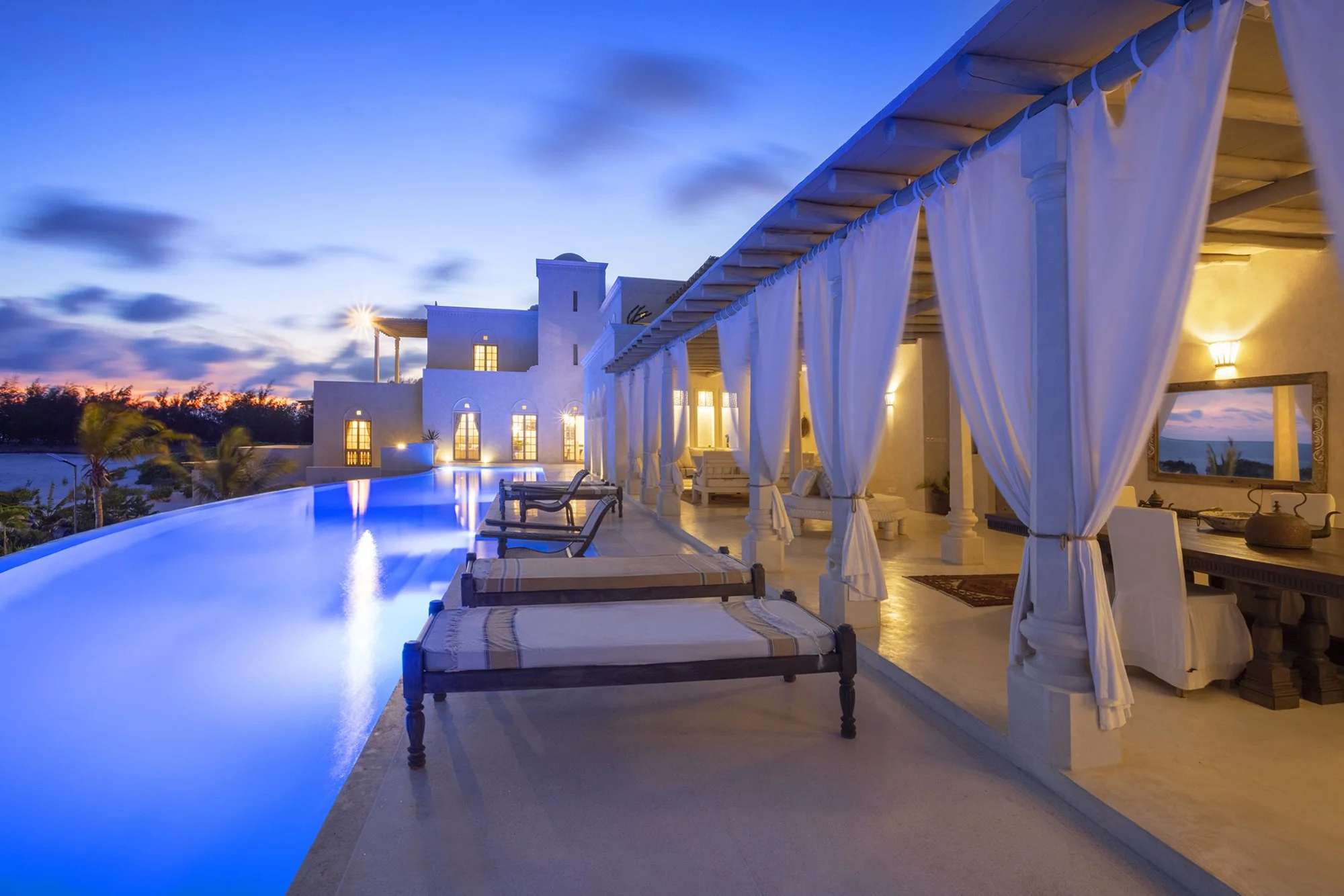 The Beach Palace Kenya en Malindi