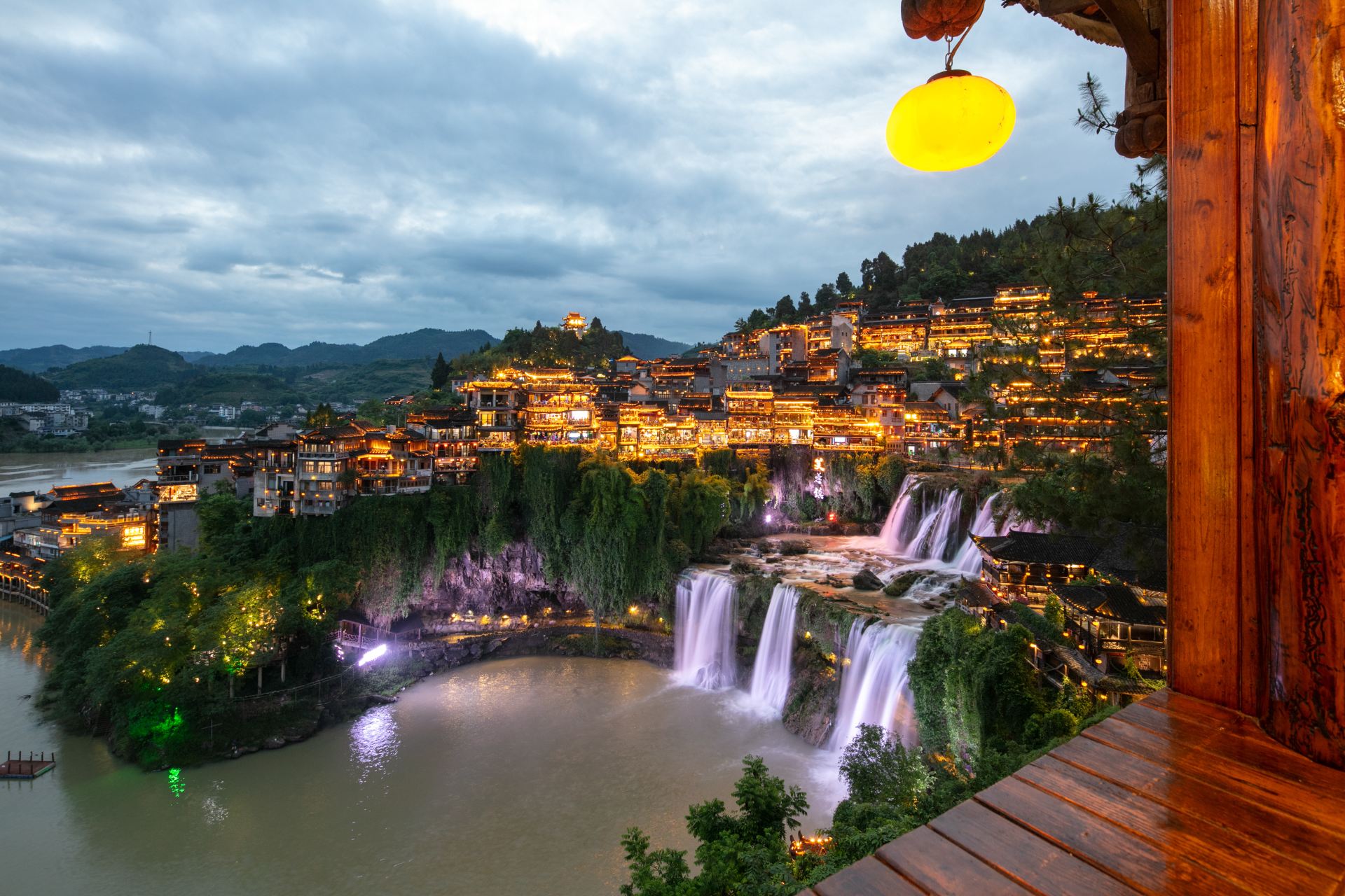 Tuwang Palace Babutang en Furong Ancient Town