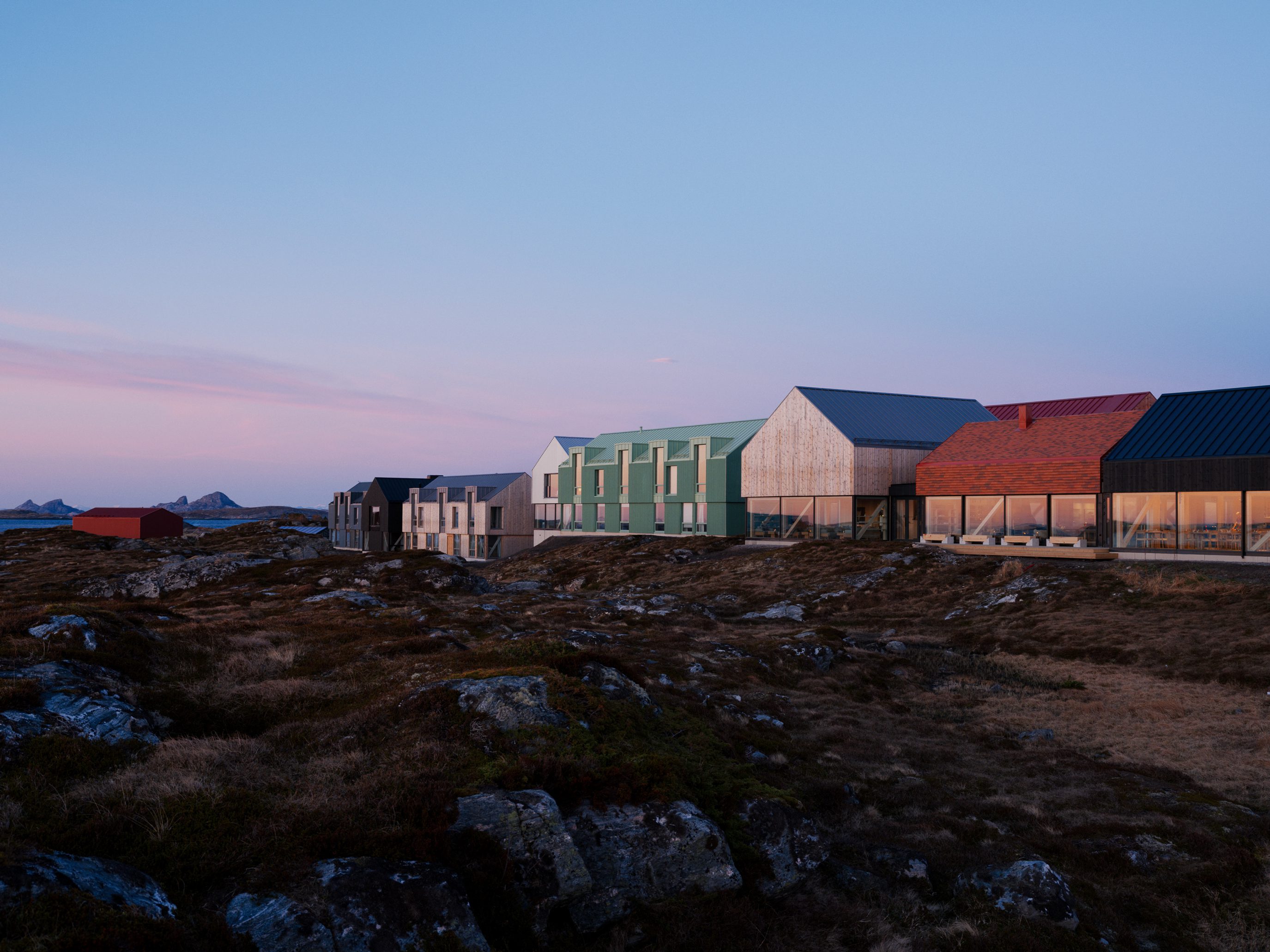 Ytri Island Retreat en Træna