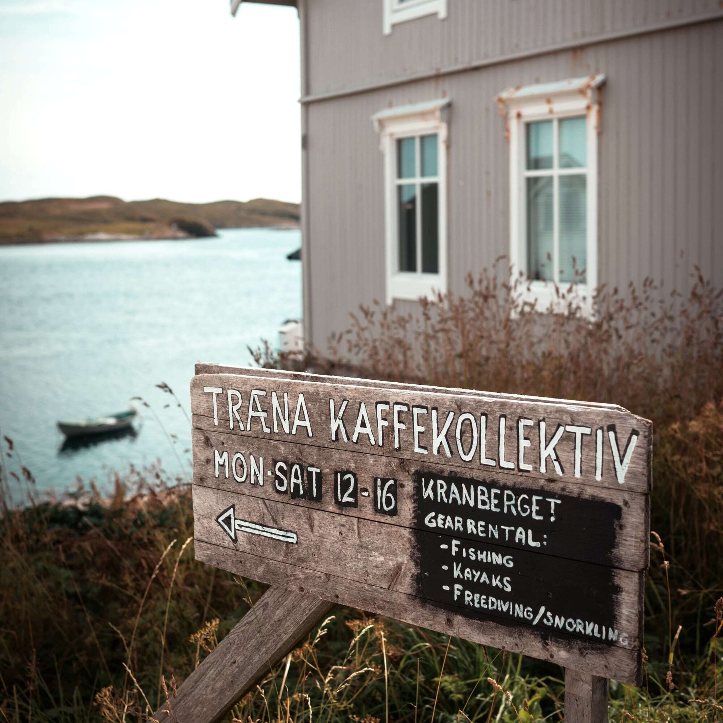 Ytri Island Retreat en Træna