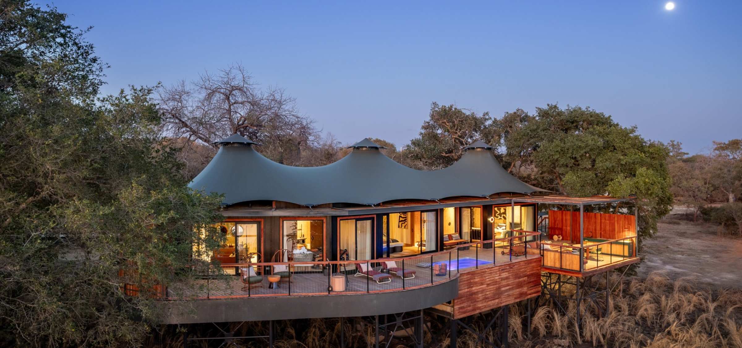 Anantara Tented Camp Kafue River en Kafue