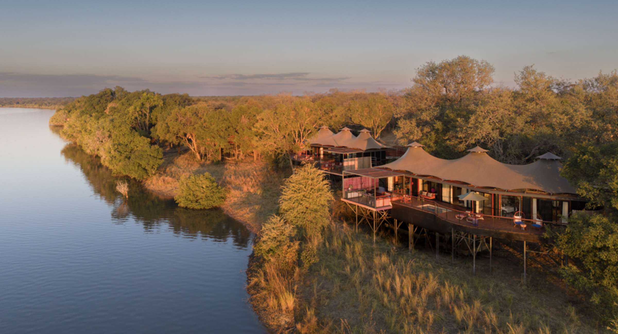Anantara Tented Camp Kafue River en Kafue