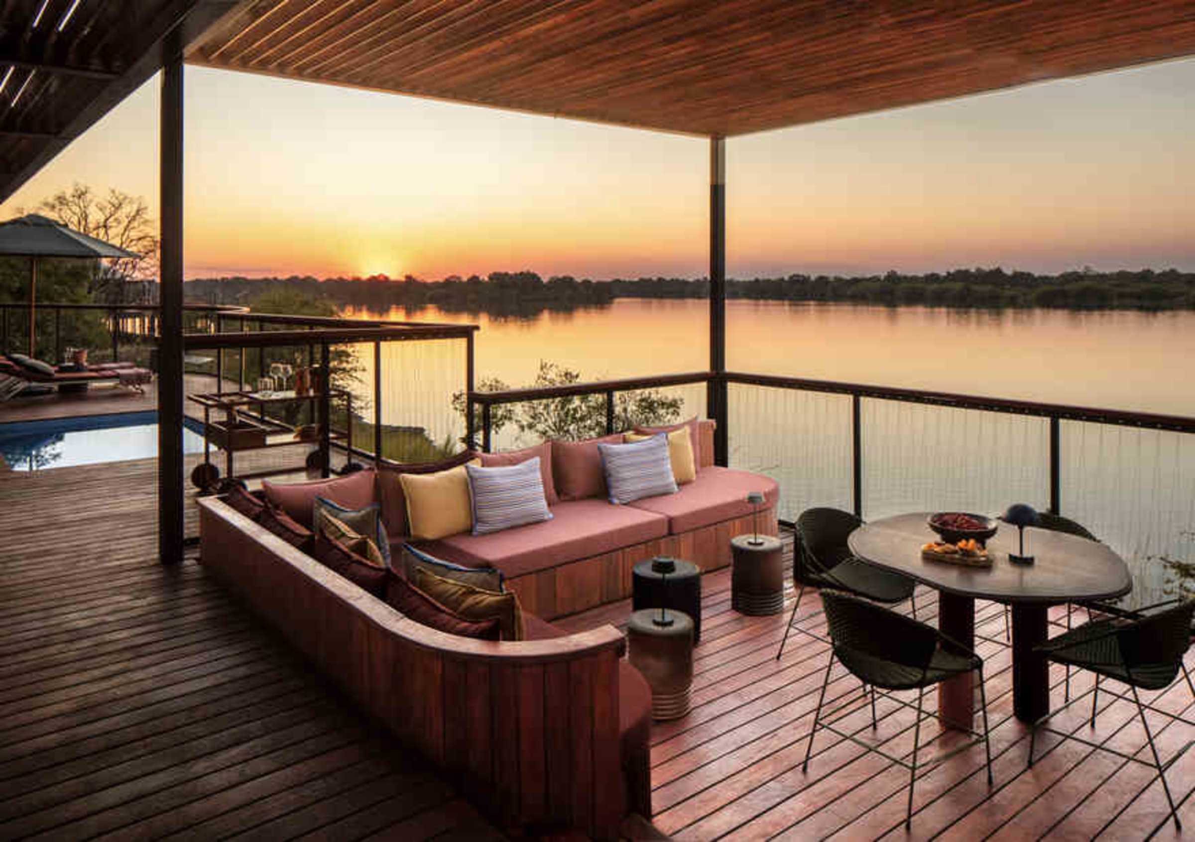 Anantara Tented Camp Kafue River en Kafue