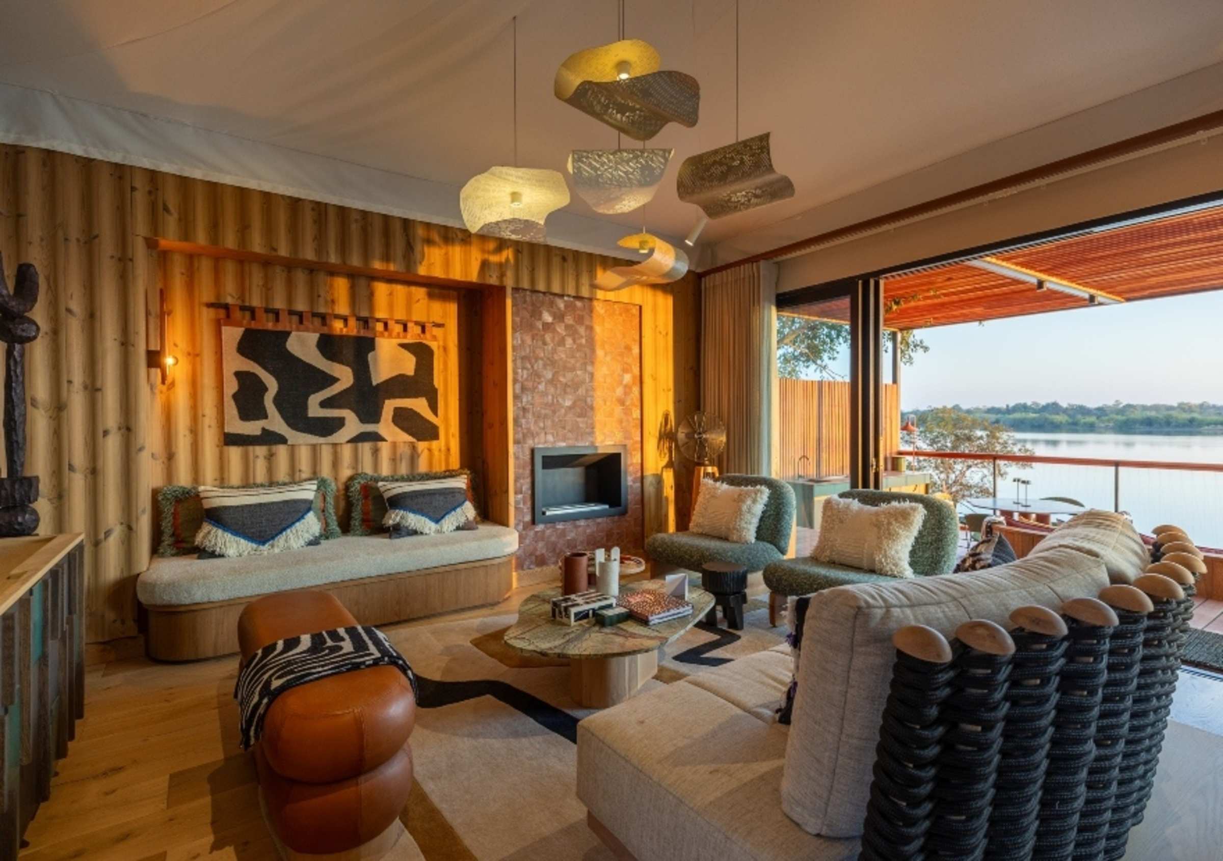 Anantara Tented Camp Kafue River en Kafue