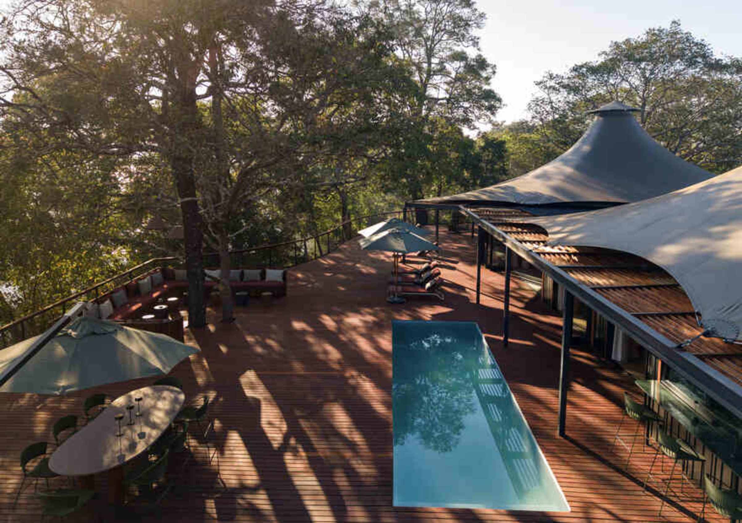 Anantara Tented Camp Kafue River en Kafue