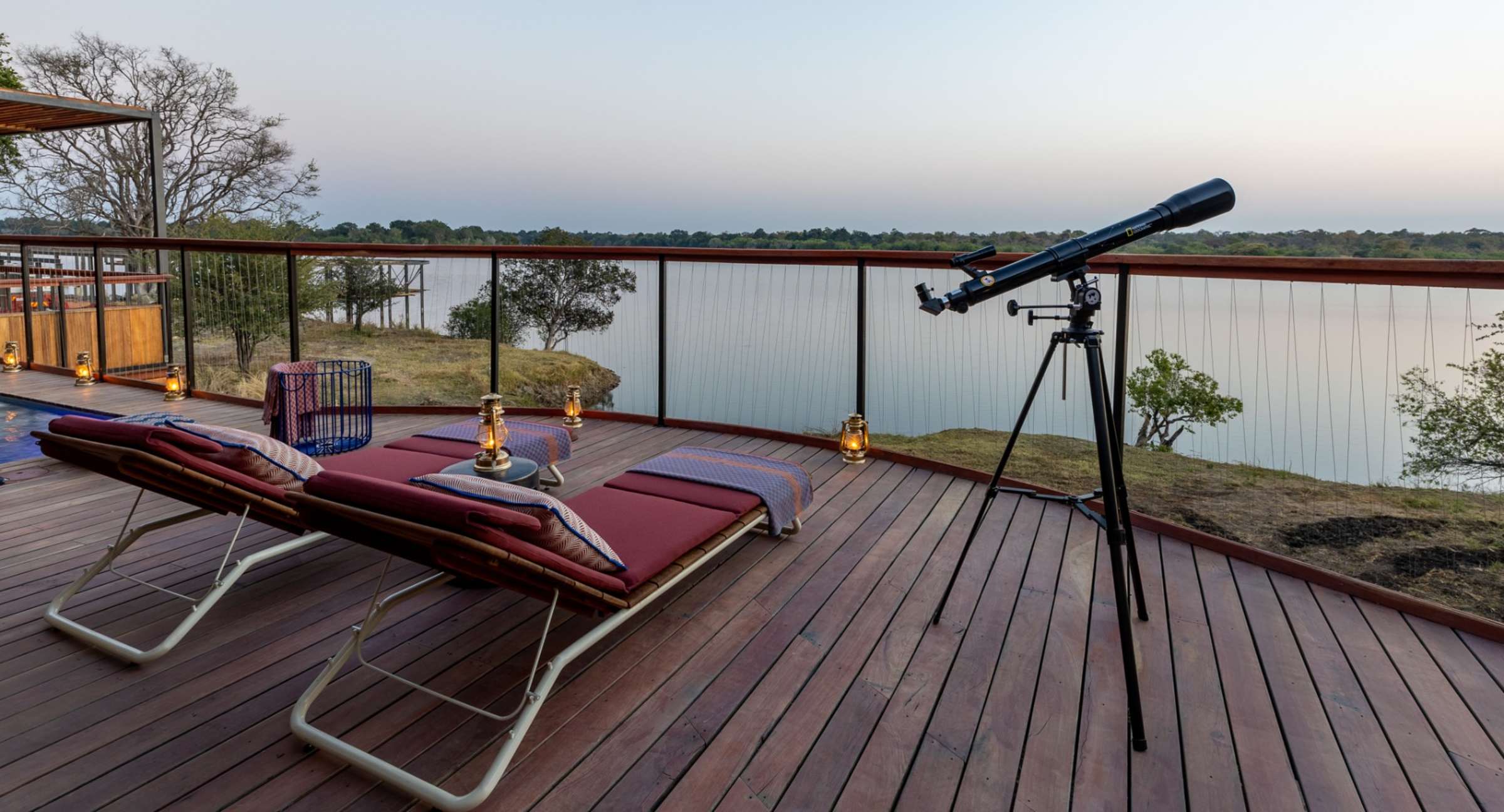 Anantara Tented Camp Kafue River en Kafue