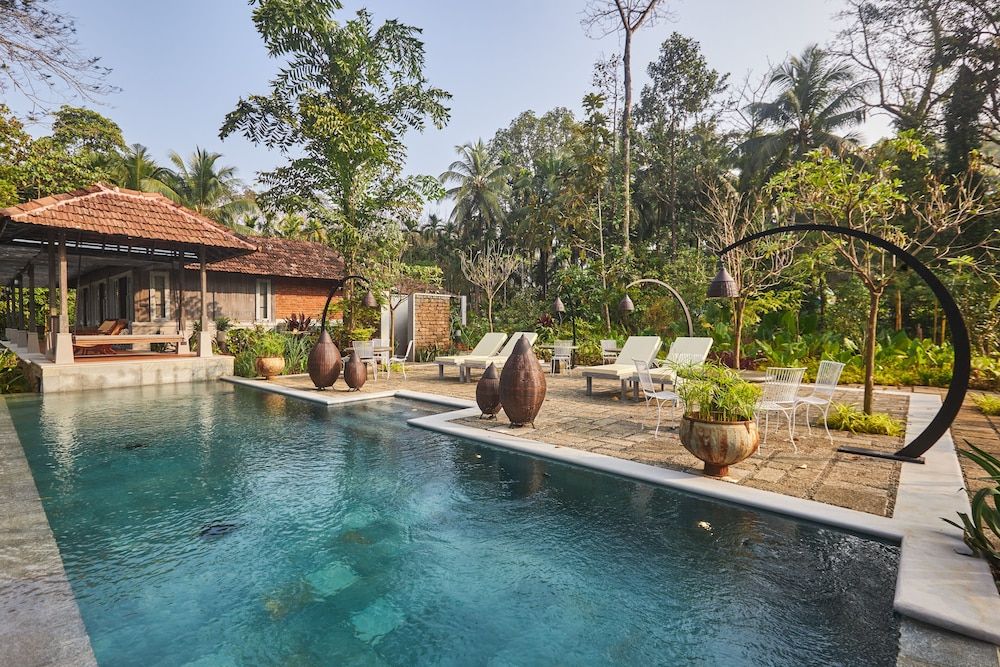Periyar River Lodge en Thattekad