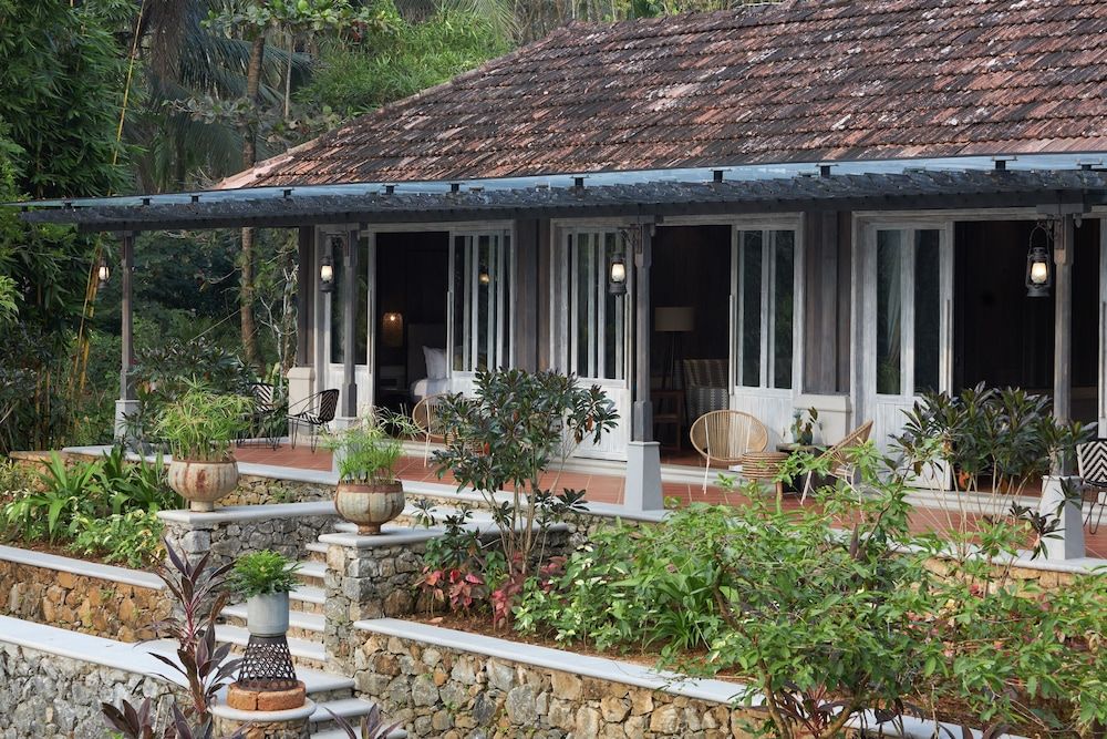 Periyar River Lodge en Thattekad