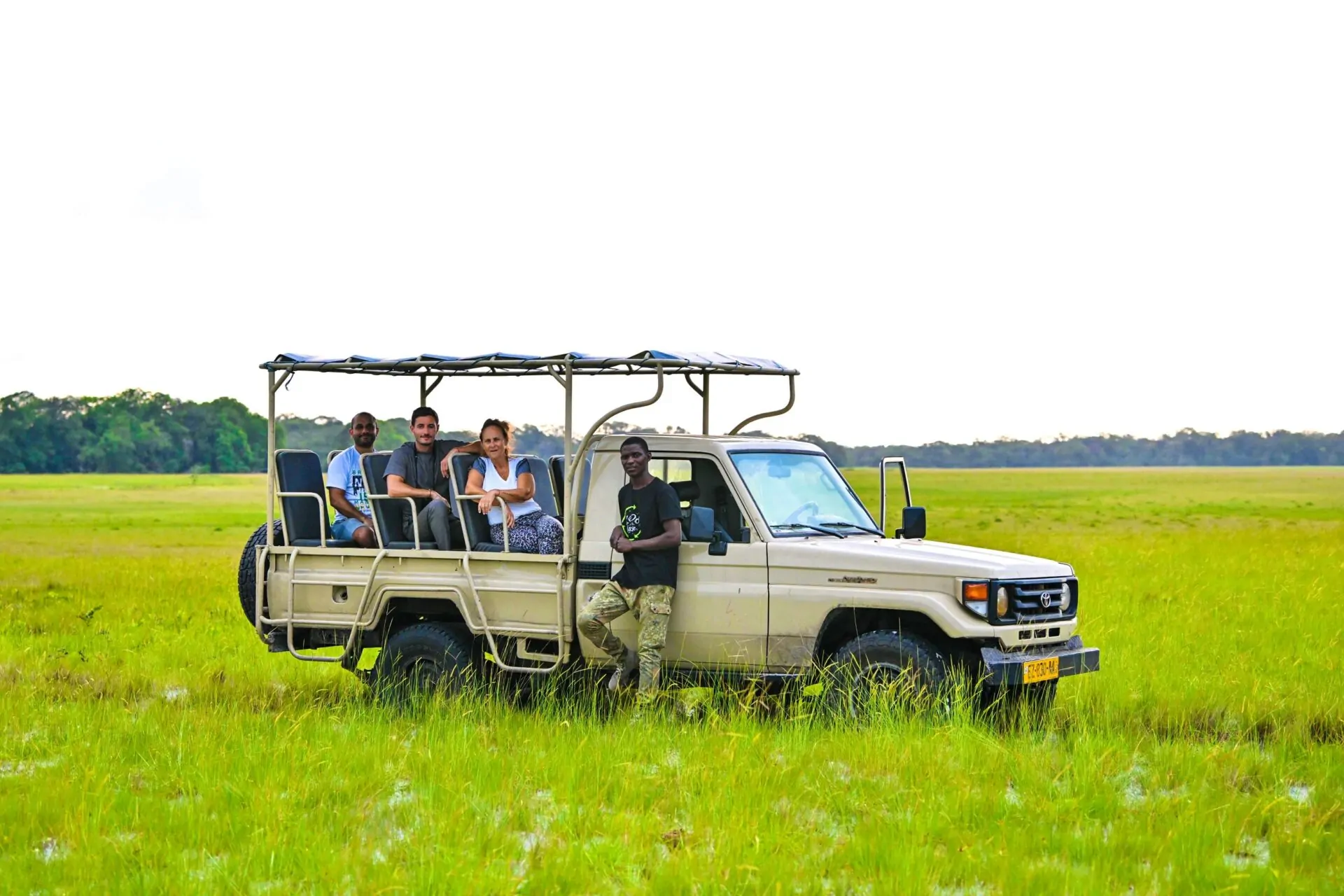 Loango Savannah Camp en Loango National Park