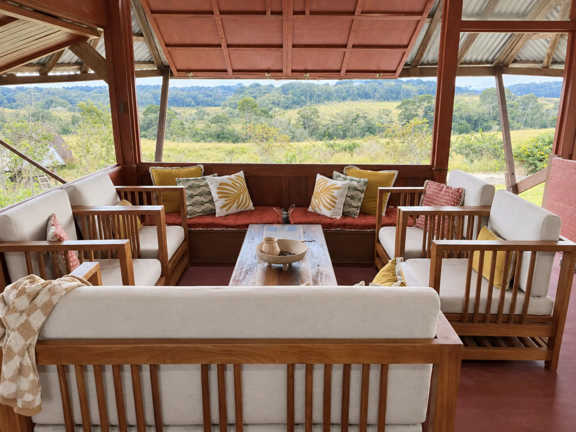 Loango Savannah Camp en Loango National Park