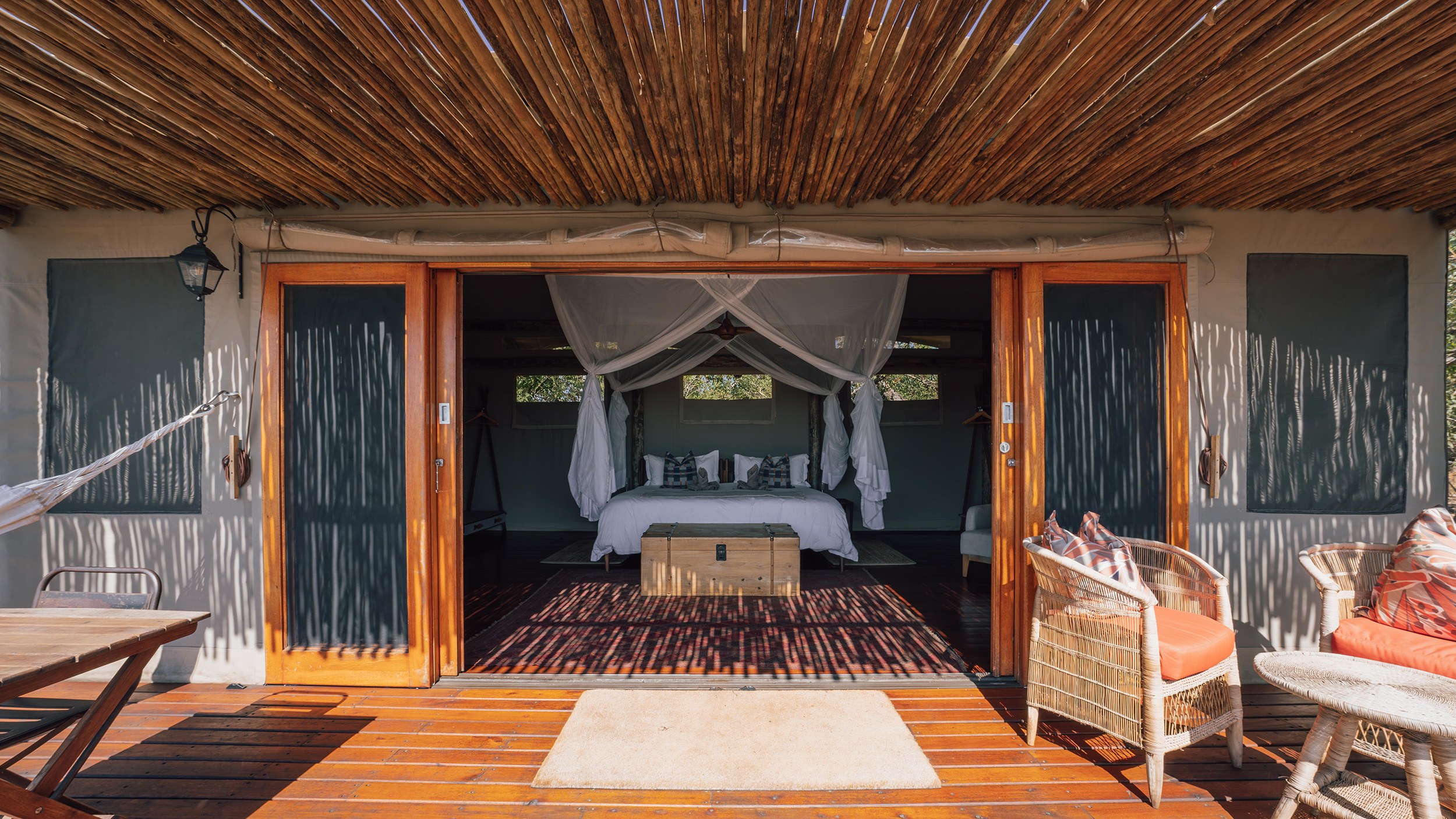 Amber River Camp, Delta del Okavango