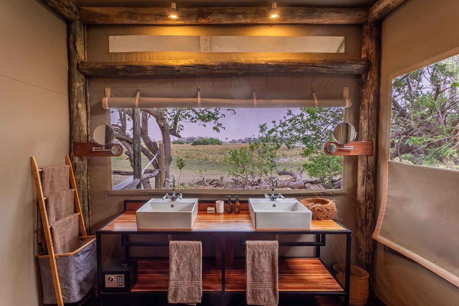Amber River Camp, Delta del Okavango