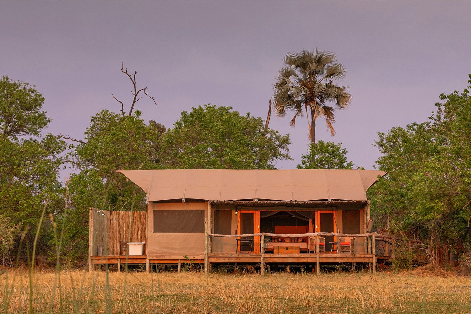 Amber River Camp, Delta del Okavango
