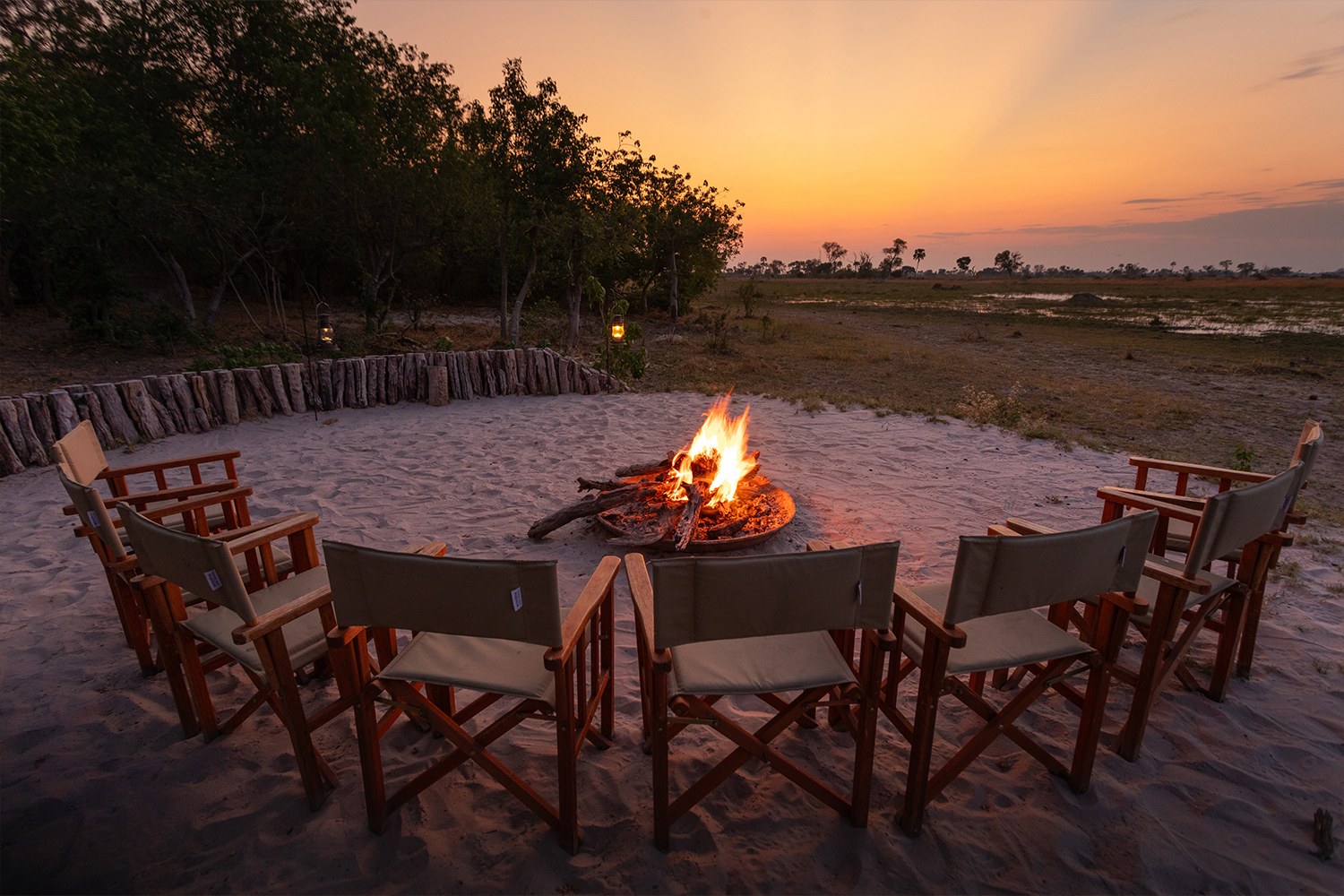 Amber River Camp, Delta del Okavango