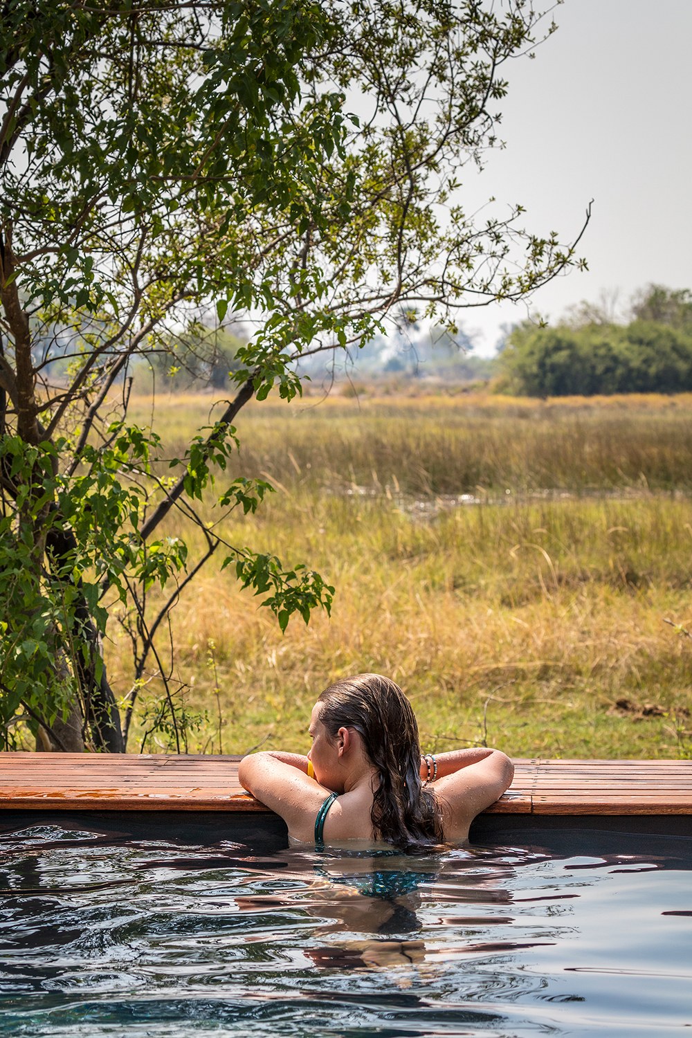 Amber River Camp, Delta del Okavango