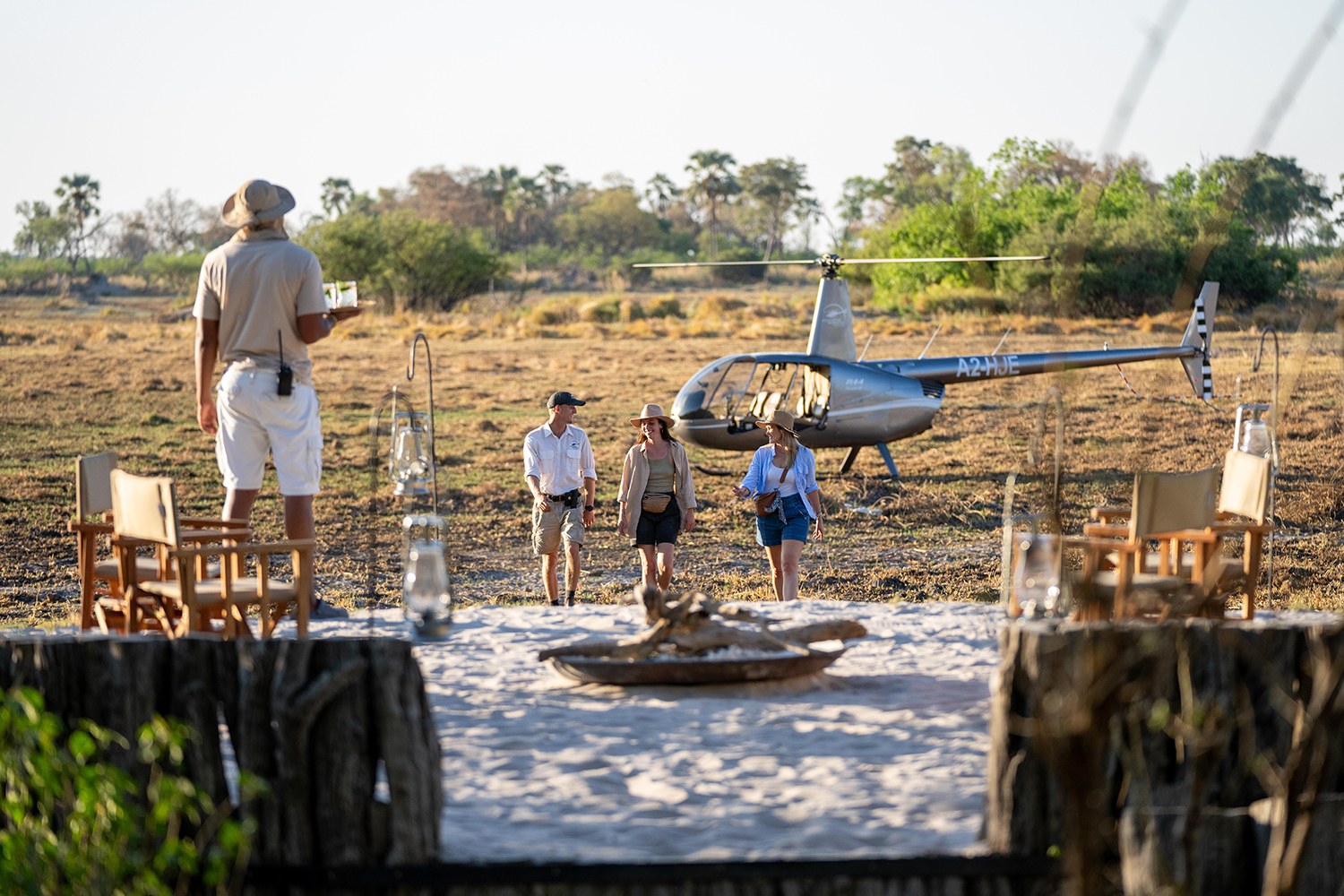 Amber River Camp, Delta del Okavango