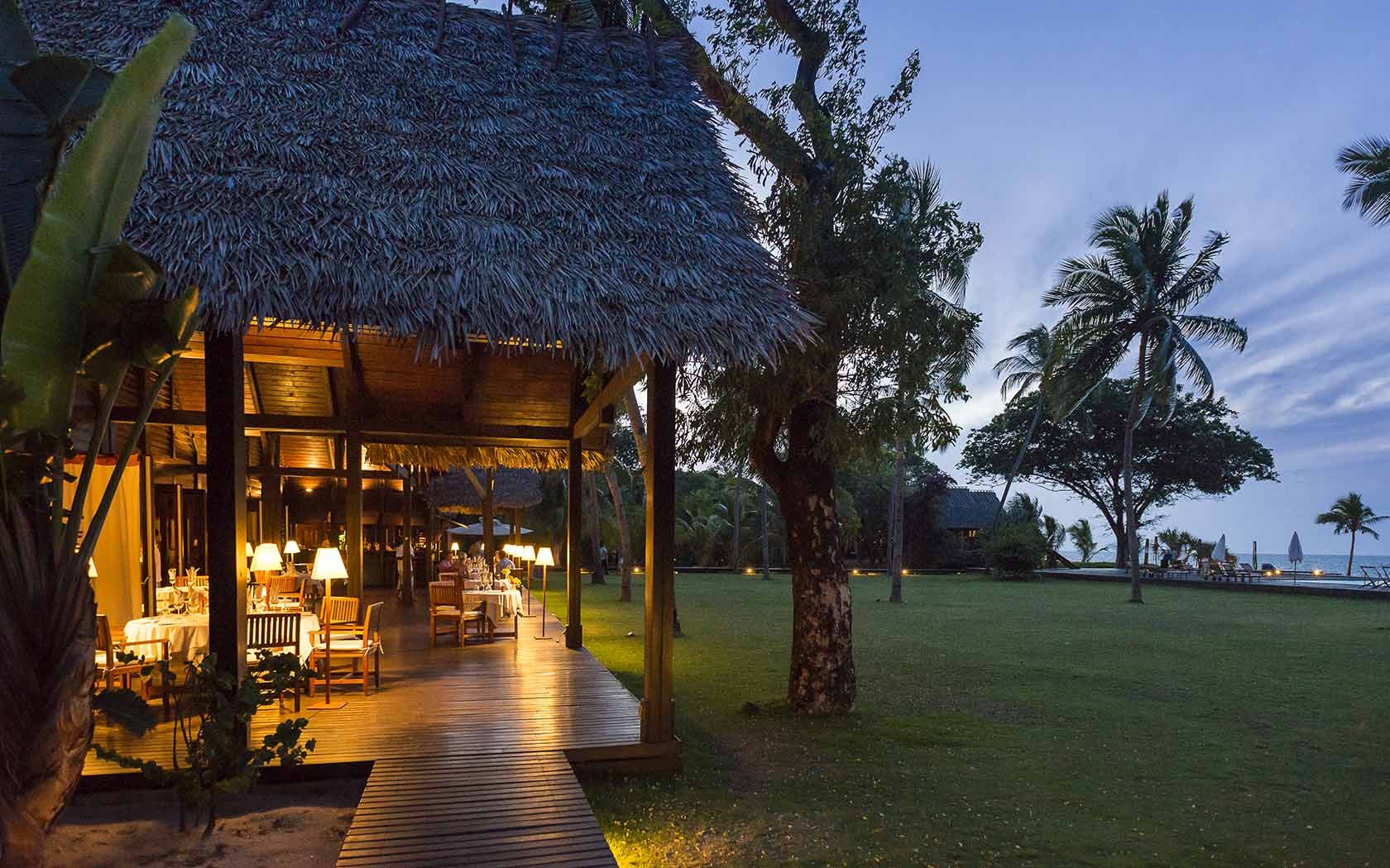 Anjajavy Le Lodge, Anjajavy