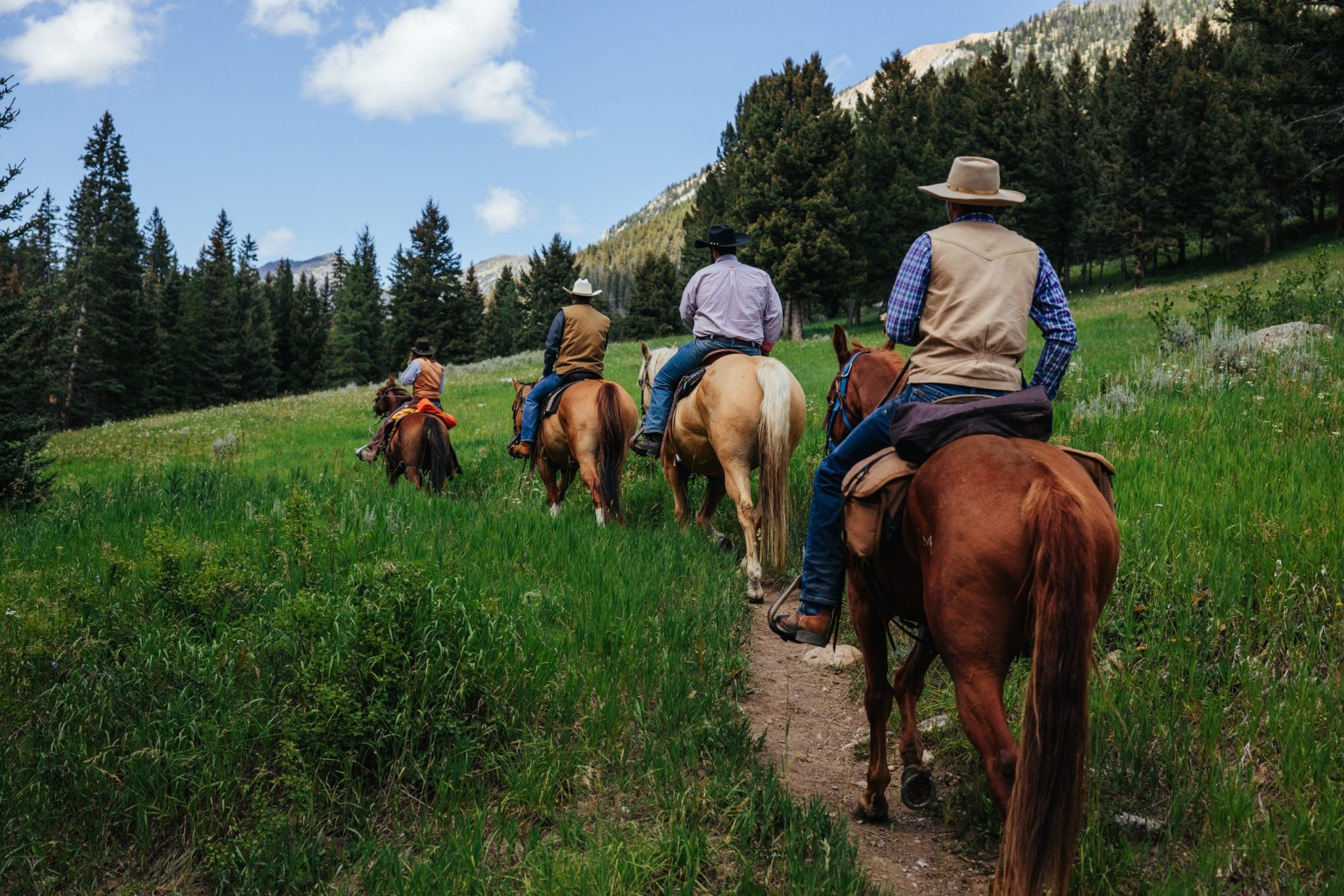 Lone Mountain Ranch en Big Sky, Montana