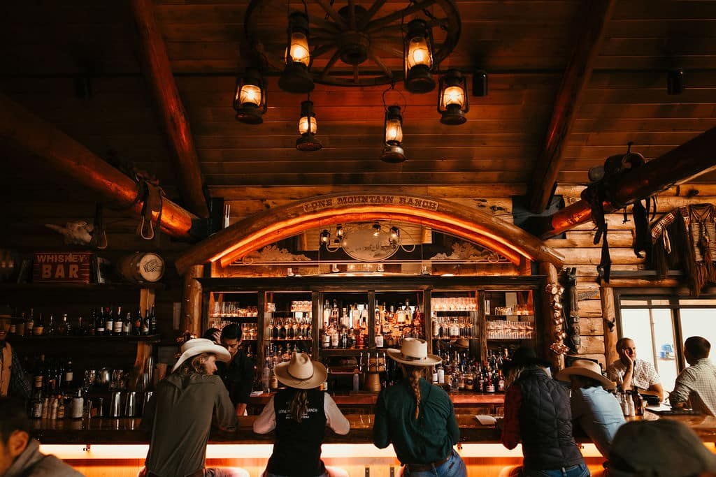 Lone Mountain Ranch en Big Sky, Montana