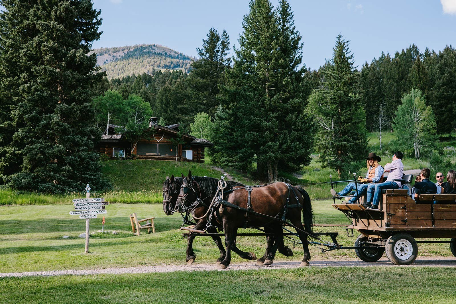 wagon ride