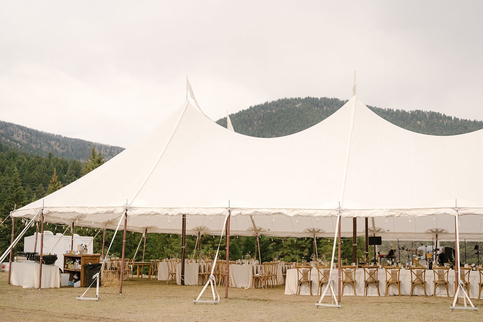 wedding tent